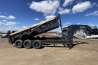 2026 Diamond C 16' Tri-axle Gooseneck Dump Trailer