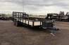 2026 Diamond C 18' Texas Utility Tandem Axle Trailer