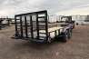 2026 Diamond C 18' Texas Utility Tandem Axle Trailer
