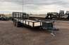 2026 Diamond C 18' Texas Utility Tandem Axle Trailer