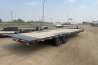 2026 Diamond C 26' (6' + 20') Partial Tilt Tandem 7K Trailer