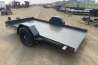 2026 Diamond C 77" x 12' Full Tilt Trailer