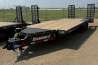 2026 Diamond C 8'6" x 20' Beavertail Deckover Trailer