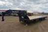 2026 Diamond C 8'6" x 30' GN Beavertail Flat Deck Trailer
