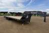 2026 Diamond C 8'6" x 30' GN Beavertail Flat Deck Trailer