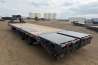 2026 Diamond C 8'6" x 30' GN Beavertail Flat Deck Trailer