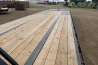 2026 Diamond C 8'6" x 30' GN Beavertail Flat Deck Trailer