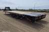 2026 Diamond C 8'6" x 32' GN Beavertail Flat Deck Trailer