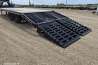 2026 Diamond C 8'6" x 32' GN Beavertail Flat Deck Trailer