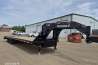 2026 Diamond C 8'6" x 32' GN Beavertail Flat Deck Trailer