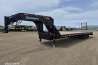2026 Diamond C 8'6" x 32' GN Beavertail Flat Deck Trailer
