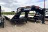 2026 Diamond C 8'6" x 32' GN Beavertail Flat Deck Trailer