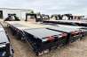 2026 Diamond C 8'6" x 32' GN Beavertail Flat Deck Trailer