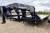 2026 Diamond C 8'6" x 32' GN Beavertail Flat Deck Trailer