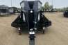 2026 Diamond C 8'6" x 35' GN Beavertail Flat Deck Trailer