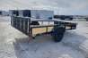 2026 Diamond C 83" x 12' Utility Trailer