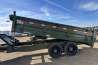 2026 Diamond C 96" x 14' Deckover Dump Trailer