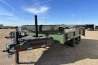 2026 Diamond C 96" x 14' Deckover Dump Trailer