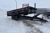 2026 Diamond C 96" x 16' Deckover Dump Trailer