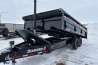 2026 Diamond C 96" x 16' Deckover Dump Trailer