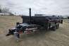 2026 Diamond C 96" x 16' Deckover Dump Trailer
