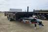 2026 Diamond C 96" x 16' Deckover Dump Trailer