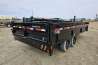 2026 Diamond C 96" x 16' Deckover Dump Trailer
