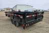 2026 Diamond C 96" x 16' Deckover Dump Trailer