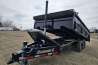 2026 Diamond C 96" x 16' Deckover Dump Trailer