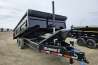 2026 Diamond C 96" x 16' Deckover Dump Trailer