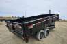 2026 Diamond C 96" x 16' Deckover Dump Trailer