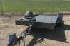 2026 Diamond C DSA 77" x 12' Full Tilt Trailer