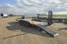 2026 Diamond C LPX 8'6" x 22' Beavertail Flat Deck Trailer