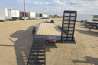 2026 Diamond C LPX 8'6" x 22' Beavertail Flat Deck Trailer