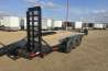 2026 Diamond C LPX 8'6" x 22' Beavertail Flat Deck Trailer