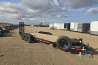 2026 Diamond C LPX 8'6" x 22' Beavertail Flat Deck Trailer