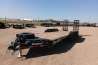 2026 Diamond C LPX 8'6" x 22' Beavertail Flat Deck Trailer