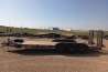 2026 Diamond C LPX 8'6" x 22' Beavertail Flat Deck Trailer