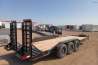 2026 Diamond C LPX 8'6" x 22' Beavertail Flat Deck Trailer