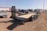 2026 Diamond C LPX 8'6" x 22' Beavertail Flat Deck Trailer
