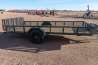 2026 Diamond C PSA 77" x 14' Utility Trailer