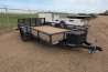 2026 Diamond C PSA 83" x 12' Utility Trailer