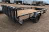 2026 Diamond C PSA 83" x 12' Utility Trailer