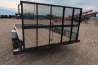 2026 Diamond C PSA 83" x 12' Utility Trailer
