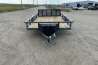 2026 Diamond C PSA 83" x 12' Utility Trailer