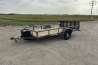 2026 Diamond C PSA 83" x 12' Utility Trailer