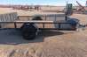 2026 Diamond C PSA 83" x 12' Utility Trailer