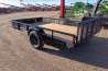 2026 Diamond C PSA 83" x 12' Utility Trailer