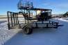 2026 HTC 6'x12' Steel Utility Trailer