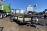 2026 HTC 6'x12' Steel Utility Trailer